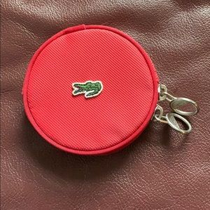 Lacoste change purse